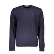 NAPAPIJRI MEN'S BLUE SWEATER