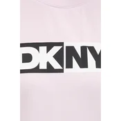 Kratka majica Dkny ženska, roza barva, DP5T5894