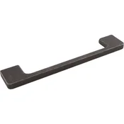 Ročaj Nestor razmak lukenj 160 mm, Š 172 mm, ZN, barva kovine, bobnano, mat