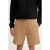 BOSS homewear kratke hlace za muškarce s pamukom Waffle Shorts