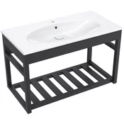 Kupaonski element viseci Concepto+ Luna, 100, furnir crna