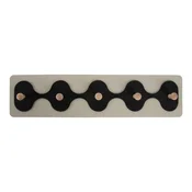 Bel stenski obešalnik 48 cm Rizar – PT LIVING
