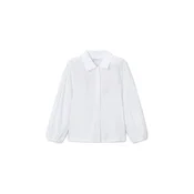 Mayoral Srajca 4133 Bela Regular Fit