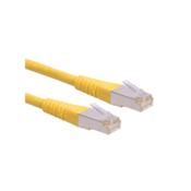 ROLINE S/FTP (PiMF) Patch Cord, Cat.6, yellow 20.0m