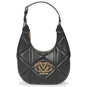 Love Moschino  EMBOSSED QUILTED JC4082  Črna