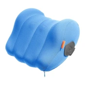 BASEUS Avtomobilska blazina za naslon za glavo s spominom oblike ComfortRide modra