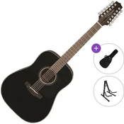 Takamine GD30-12 Standard SET Black 12 žicana akusticna gitara