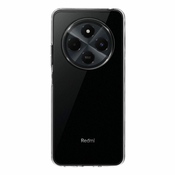 Taktični TPU pokrov za Xiaomi Redmi 14C 4G/Poco C75 Transparent