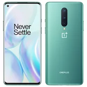 ONEPLUS obnovljen pametni telefon 8 8GB/128GB, Glacial Green