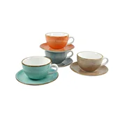 Creatable Kavni Servis Vintage Nature Bunt, 8-Delni