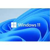 MICROSOFT Windows 11 Pro, 64-bit, Hrvatski, OEM, DVD, FQC-10524