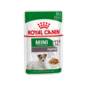 Royal Canin hrana za pse Mini Ageing +12 - sosic 12x85g