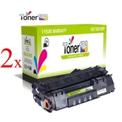 toner123 Komplet HP 53A/Q7553A/LaserJet M2727, P2014, P2015 kompatibilna tonerja (2) - 2 x črna