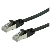 SFTP cable E-Green CAT 6A sa konektorima 3m Crni