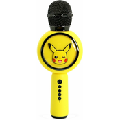 OTL Technologies Pokémon Pikachu PopSing LED Karaoke sistem
