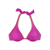 BRUNO BANANI Bikini zgornji del temno liila