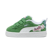 Puma Suede XL Cats Club Sneakers Toddler, Green, Size 23, Shoes