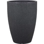 Scheurich cvetlični lonec Barceo High O 39 cm x 54 cm Stony Black