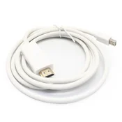 3G (65684) kabl Mini Display Port (muški) na HDMI (muški) 1.8m beli