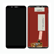 HTC Desire 12 Plus - LCD zaslon + steklo na dotik (Black) TFT