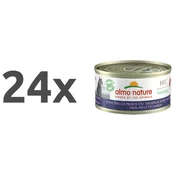 Almo Nature HFC Natural konzerva – tuna, piščanec in šunka – 70 g 24 x 70 g