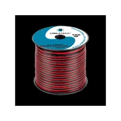 CABLETECH Zvucnicki kabel 2x1,5mm CCA crno-crveni 100m