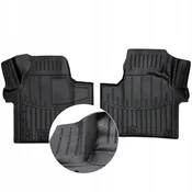 Gumijaste preproge in brisalci VW Transporter T7 od leta 2022 - UD Troughs