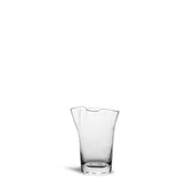 shumee Vaza, steklo, 12,5 x 12 x 14,5 cm, prozorna Viva / Sagaform