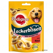 Pedigree Tasty Bites - Mini sir i govedina 140 g