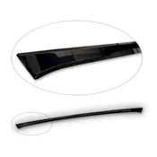 Decorative trunk door trim Škoda Karoq 2022- (facelift, dark glossy)