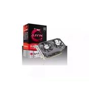 Graficka karta Afox RX560 4GB DDR5 128 bit DVI/HDMI/DP - Outlet