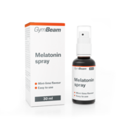 GymBeam Melatonin spray 30 ml limeta & menta
