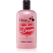 I LOVE ... gel za tuširanje STRAWBERRY & CREAM 500ml