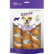 Dokas Žvečljive spirale s piščančjimi prsi - 110 g
