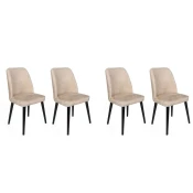 Hanah Home Dallas 520 V4 Stolice, Bež