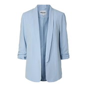 PIECES Blazer PCBOSELLA svetlo modra