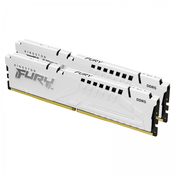 Ram memorija Kingston DIMM DDR5 32GB (2x16GB kit) 6800MT/s KF568C34BWK2-32 FURY Beast White XMP