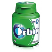 ORBIT žvečilni gumi Spearmint Maxi, 64g
