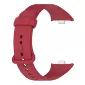 Zamjenski remen za Xiaomi Smart Band 9 Pro GIGAPACK, prilagođena veličina, silikon, CRVENI GP-164573