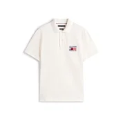 TOMMY HILFIGER Majica slonovina/mornarska/rdeča
