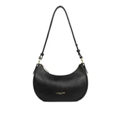 LANCASTER Paris Torba za čez ramo Donna Aria črna