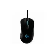 LOGITECH G403 HERO LIGHTSYNC Corded Gaming Mouse - BLACK - USB - EER2