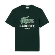 Lacoste Majica TH5634 Zelena Regular Fit