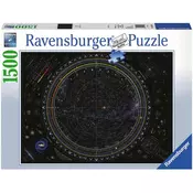 Ravensburger sestavljanka vesolja, 1500 kosov
