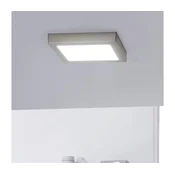 Eglo 33319 - LED RGBW zatemnilna stropna svetilka FUEVA-C LED/15,6W/230V 22,5x22,5 cm