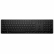 HP 455 Programmable Wireless Keyboard tipkovnica RF bežicni Crno