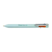 Pentel kemični svinčnik iZee 4v1, sv. modra, oranžna, roza, vijolična