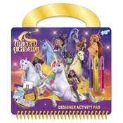 shumee Pobarvanka Unicorn Academy s predlogami