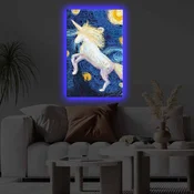 Zidna slika sa LED osvjetljenjem 4570KTLGDACT - 021, 45x70 cm