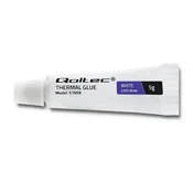 shumee Toplotno prevodno lepilo Qoltec 0,975 W/mK | 5 g | belo